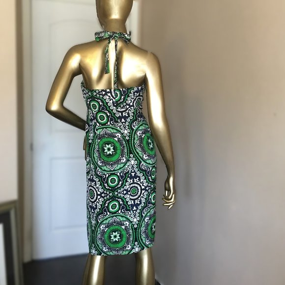 SHOSHANA Silk Halter/Strapless Dress - Picture 8 of 14